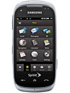 Samsung M850 Instinct HD